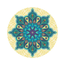 Load image into Gallery viewer, Round Yoga Mat