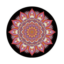 Load image into Gallery viewer, Round Yoga Mat