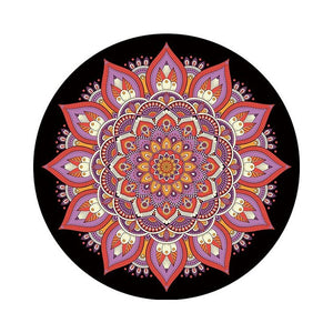 Round Yoga Mat