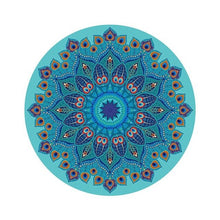 Load image into Gallery viewer, Round Yoga Mat