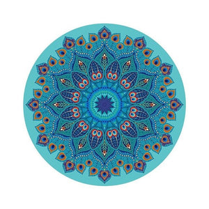 Round Yoga Mat