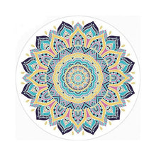 Load image into Gallery viewer, Round Yoga Mat