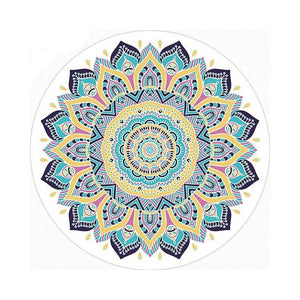 Round Yoga Mat