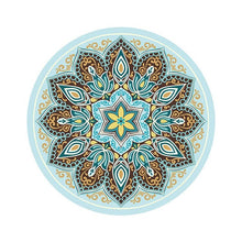 Load image into Gallery viewer, Round Yoga Mat