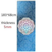Load image into Gallery viewer, Painting Yoga Mat