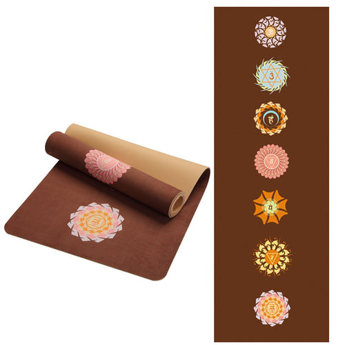 Woman Lotus Yoga Mat