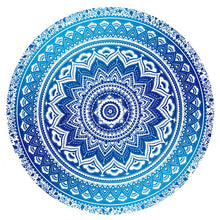 Load image into Gallery viewer, Round  Yoga Mat