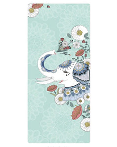 Women Lotus Yoga Mat