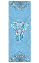 Load image into Gallery viewer, Women Lotus Yoga Mat