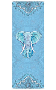 Women Lotus Yoga Mat