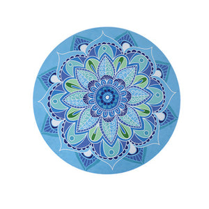 Round Yoga Mat