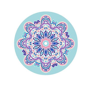 Round Yoga Mat