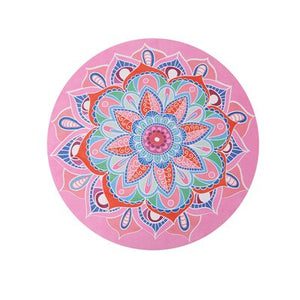 Round Yoga Mat